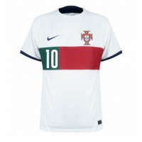 Portugal Bernardo Silva #10 Auswärtstrikot WM 2022 Kurzarm